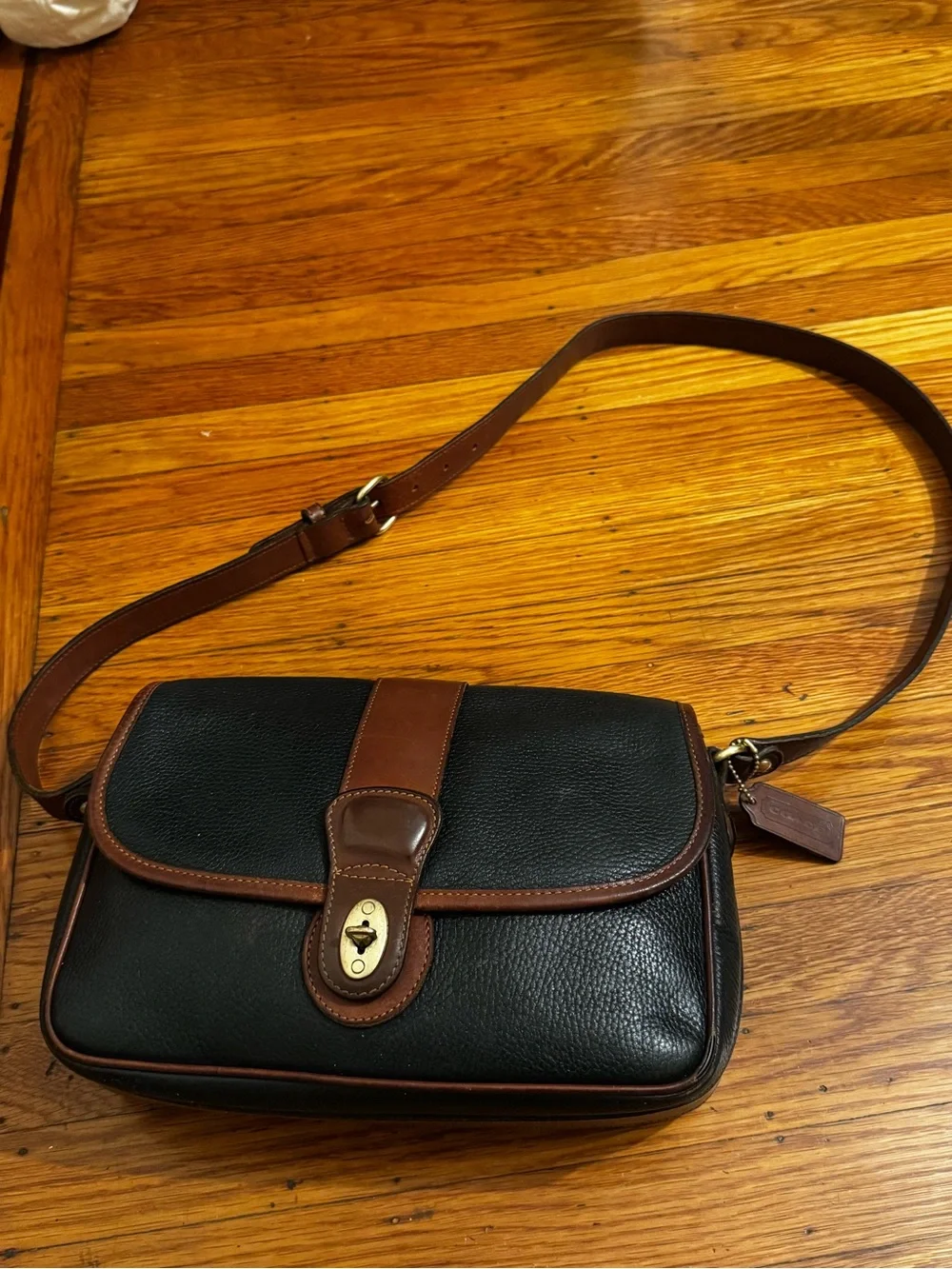 Vintage 80s coach sheridan glenwood - Picture 2 of 12